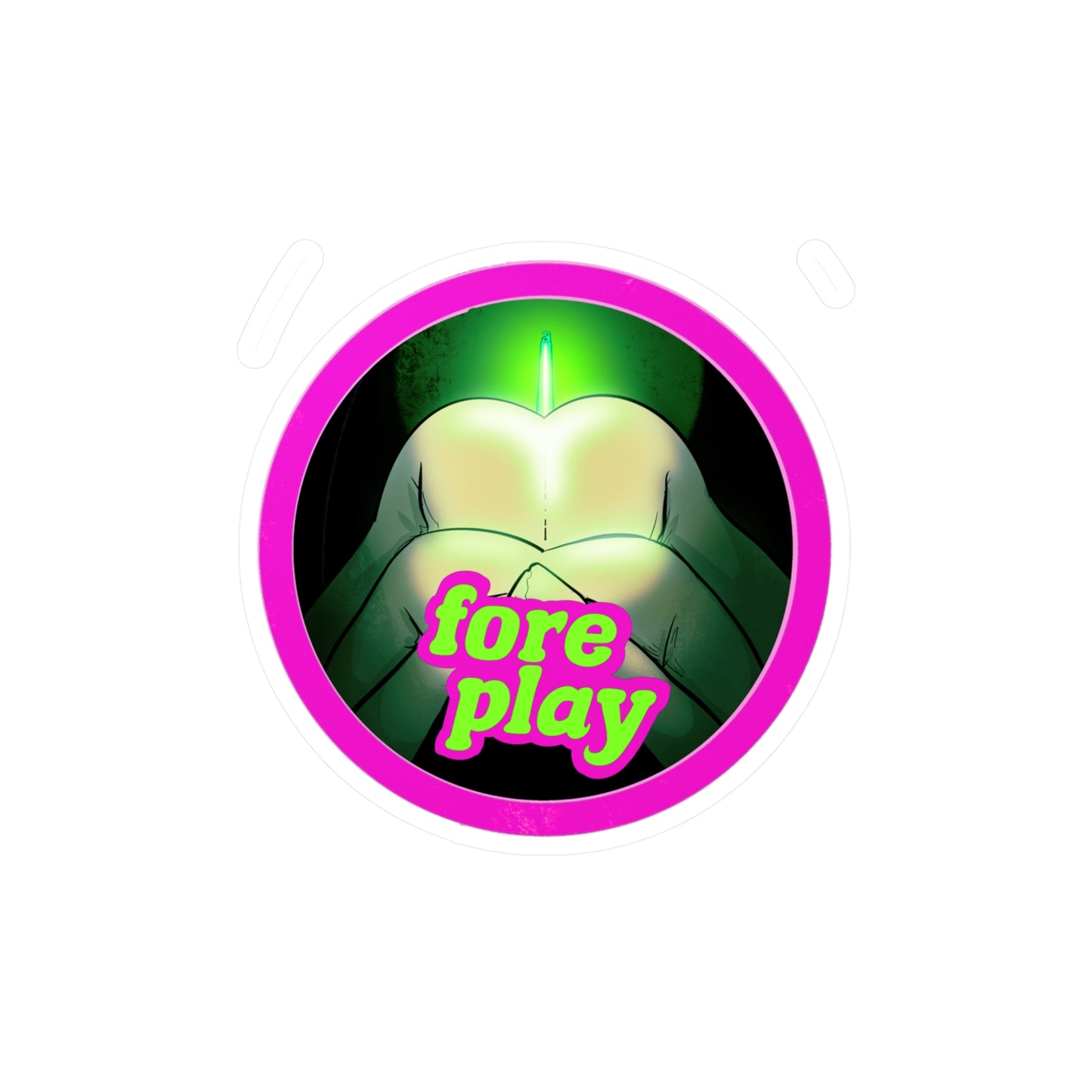 Foreplay 4 Kiss-Cut Vinyl Decal