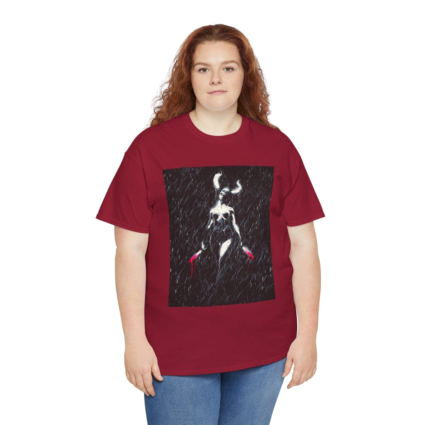 Her Revenge Unisex Heavy Cotton Tee