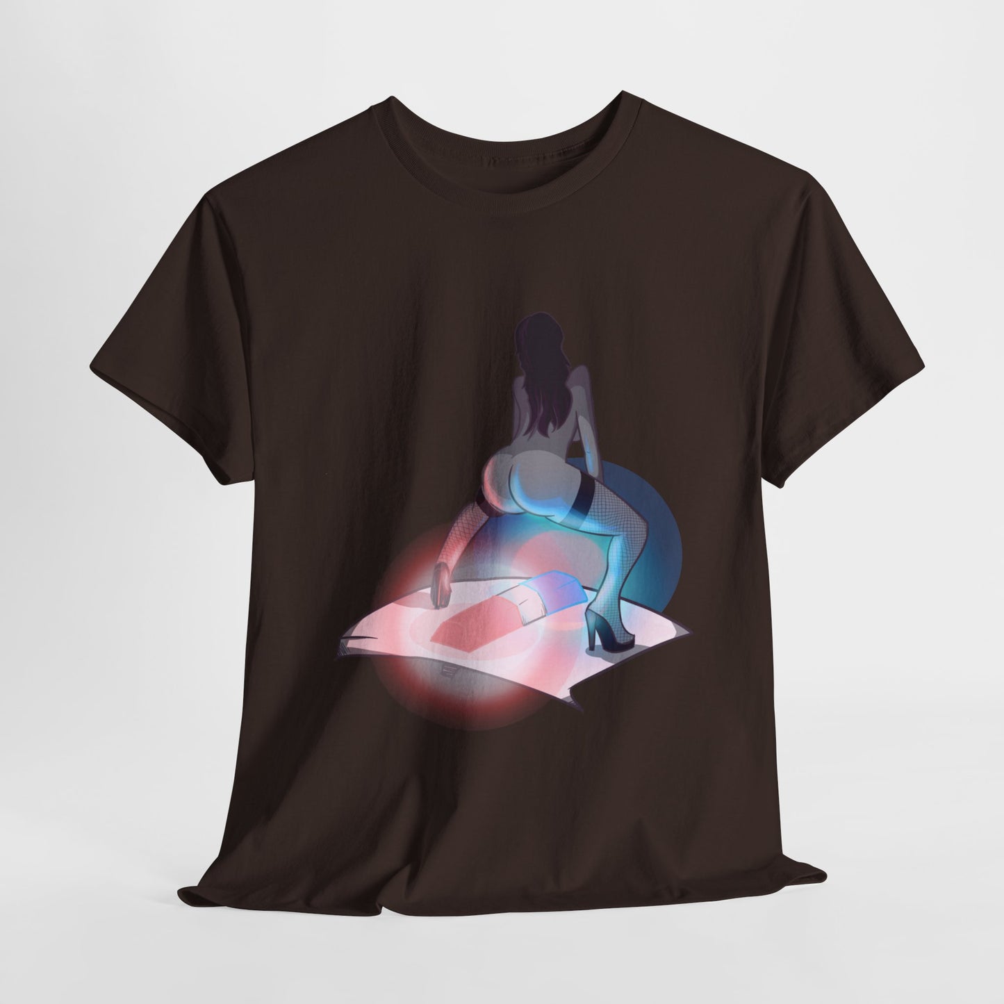 Twerking Under Influence Unisex Heavy Cotton Tee