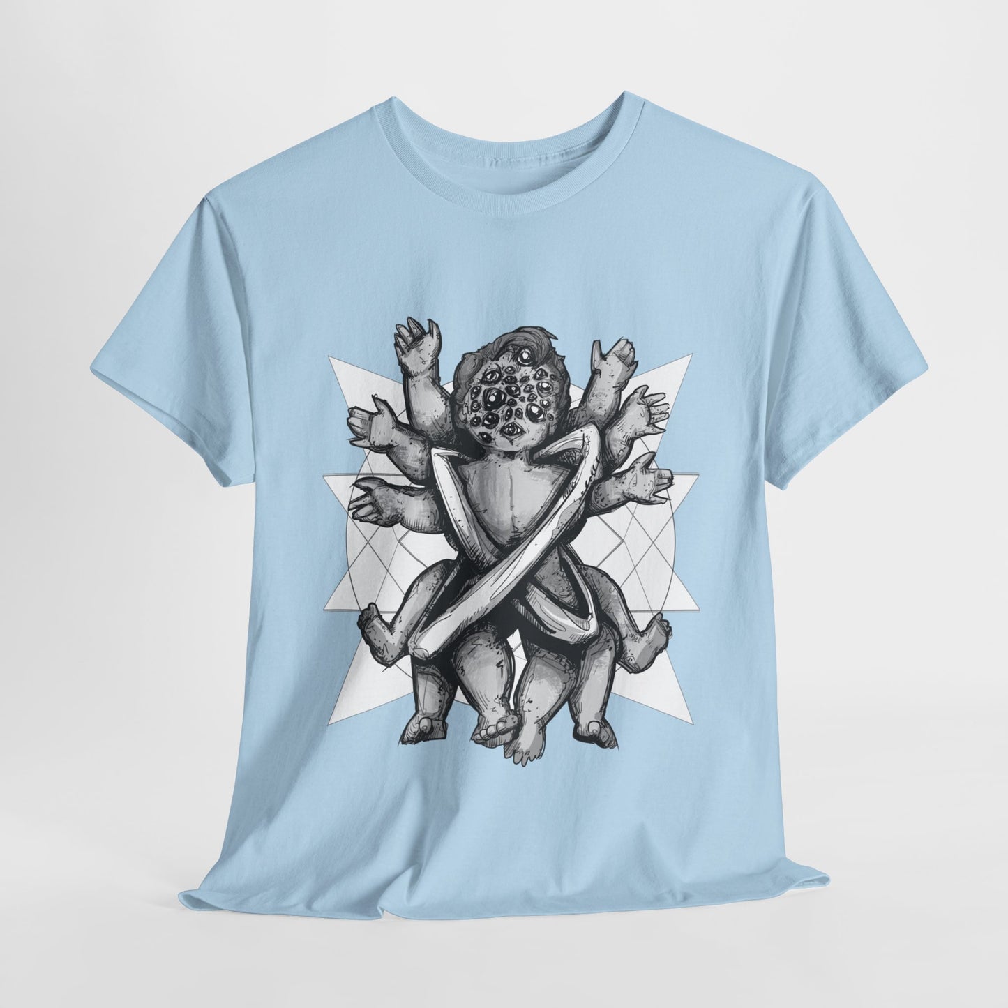 Biblically Accurate Baby Jesus Unisex Heavy Cotton Tee