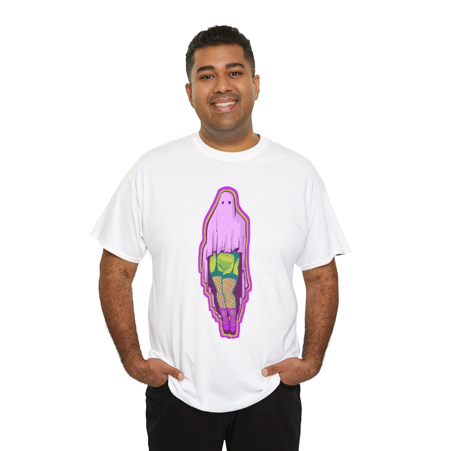 Sexy Ghost Unisex Heavy Cotton Tee