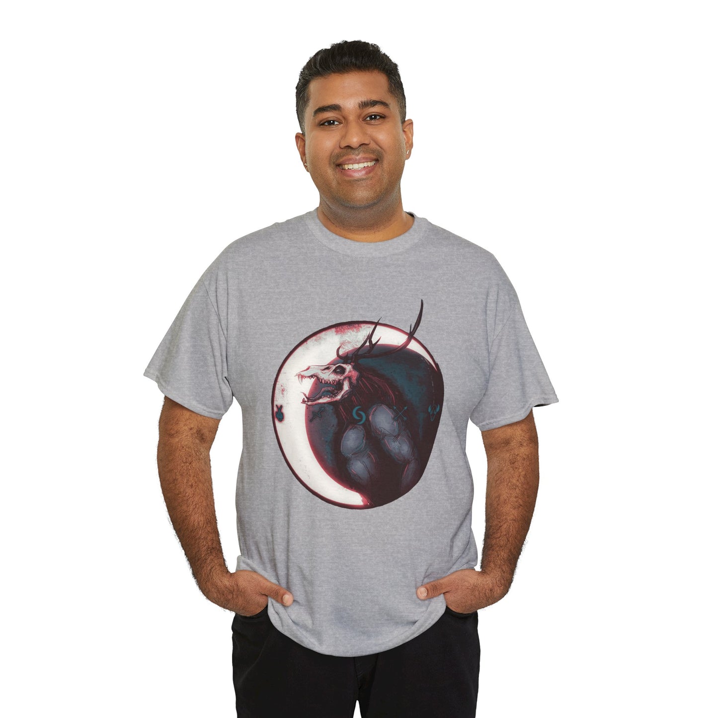 The Wendigo Unisex Heavy Cotton Tee