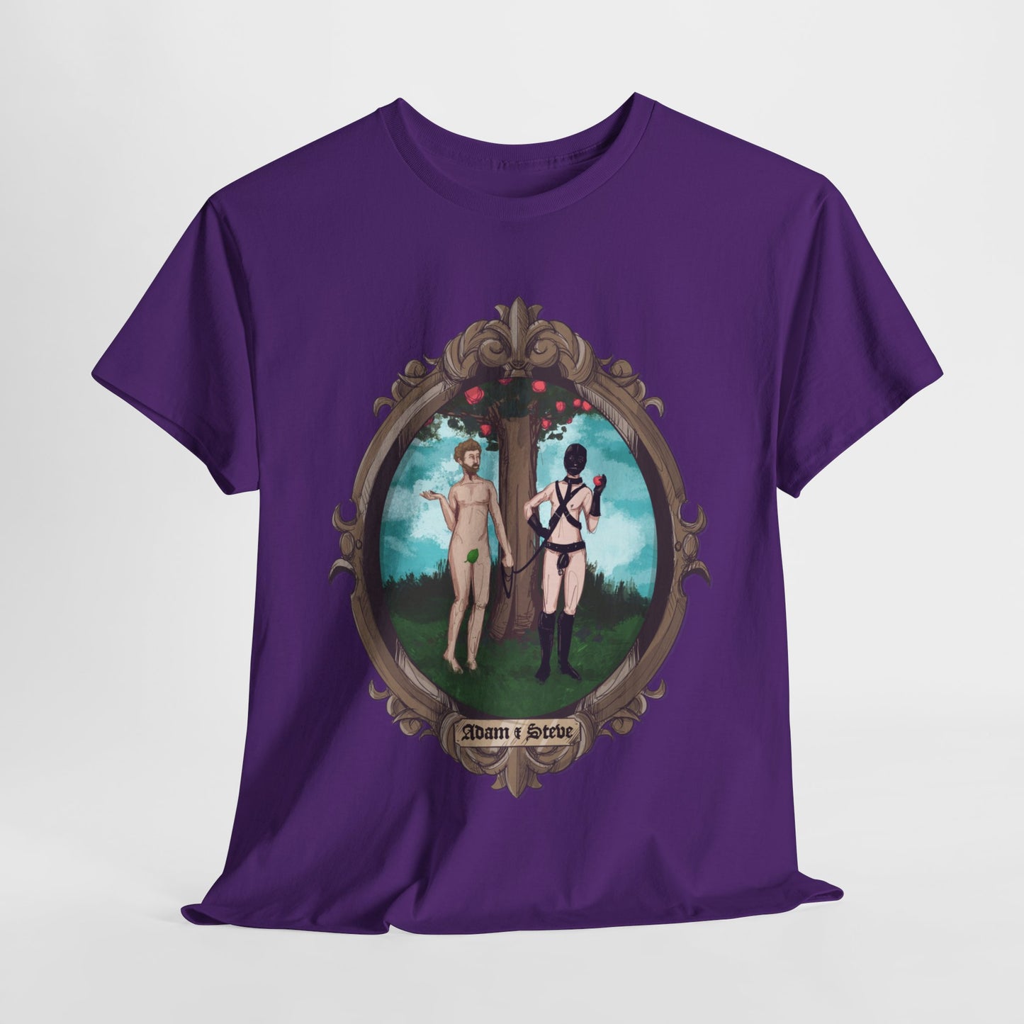Adam & Steve Unisex Heavy Cotton Tee