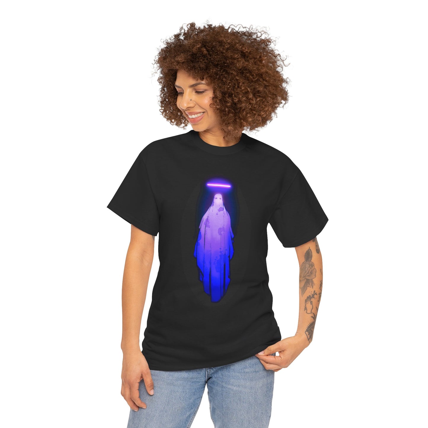 Ghost Stains Unisex Heavy Cotton Tee