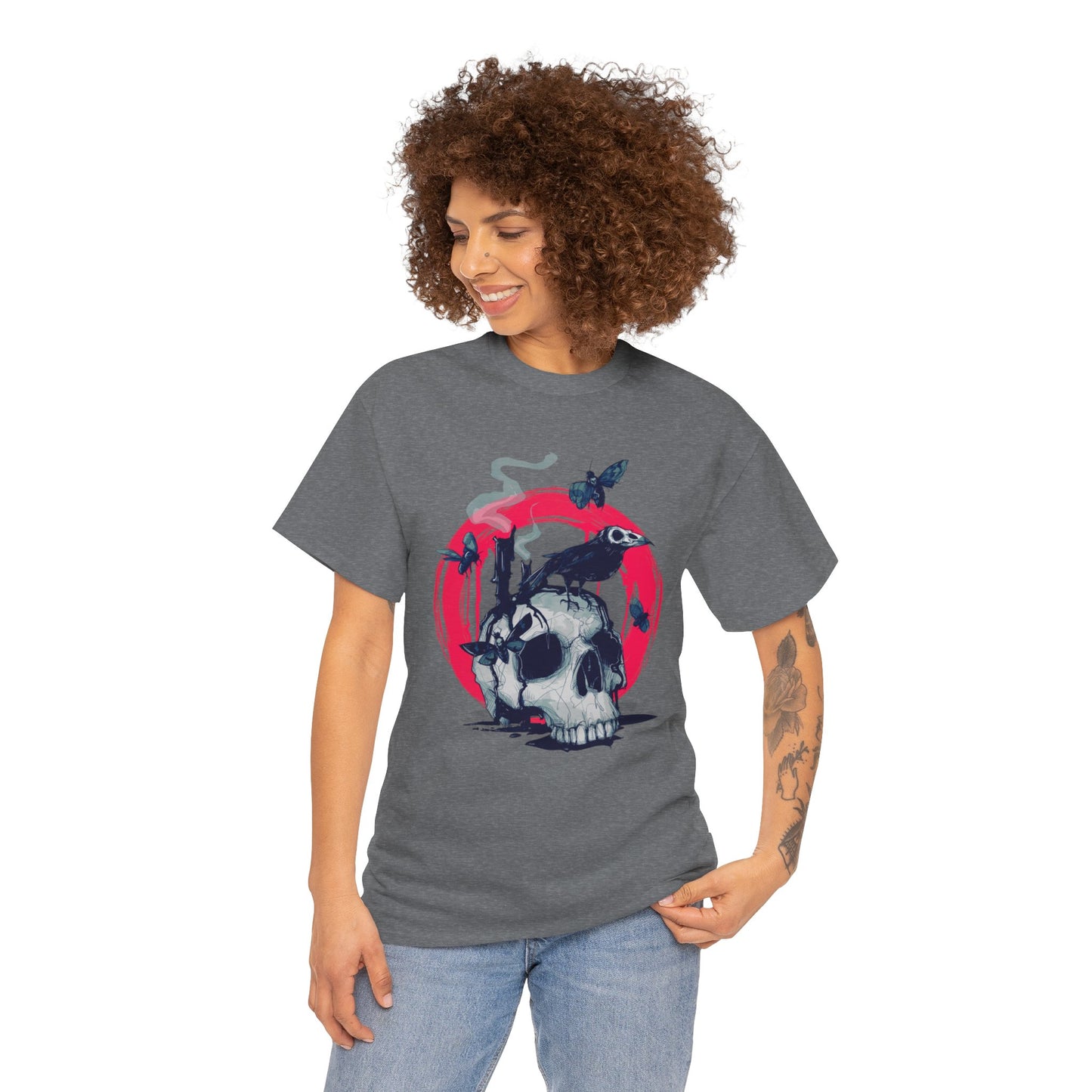 The Pit & The Pendulum Unisex Heavy Cotton Tee