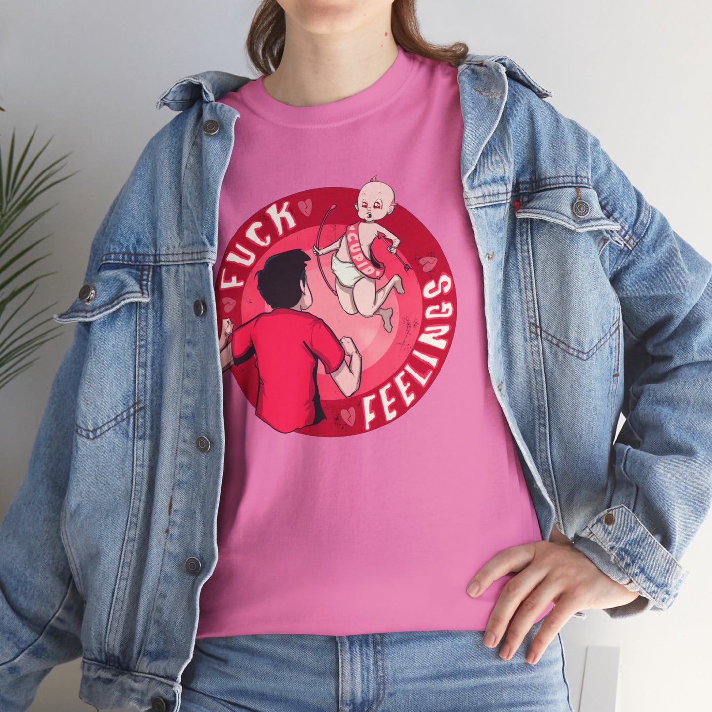 F Feelings Unisex Heavy Cotton Tee