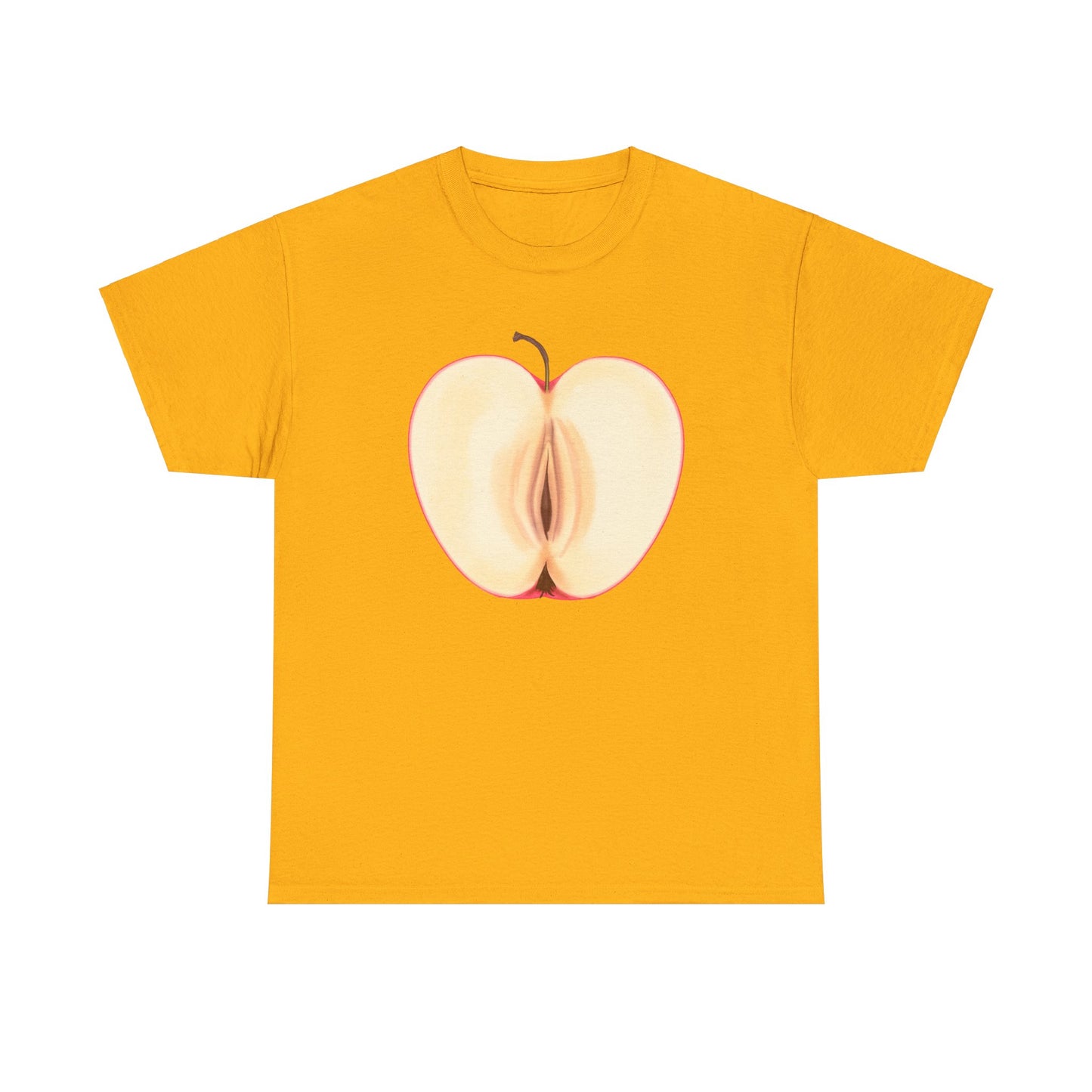 Apple Unisex Heavy Cotton Tee
