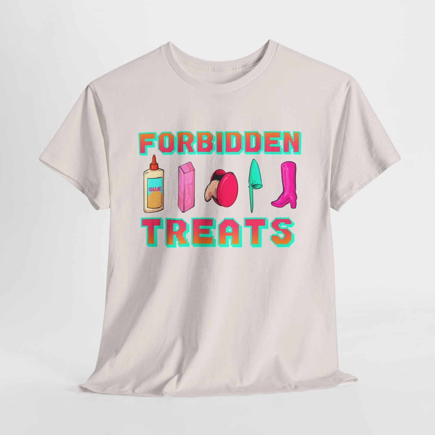 Forbidden Snacks Unisex Heavy Cotton Tee
