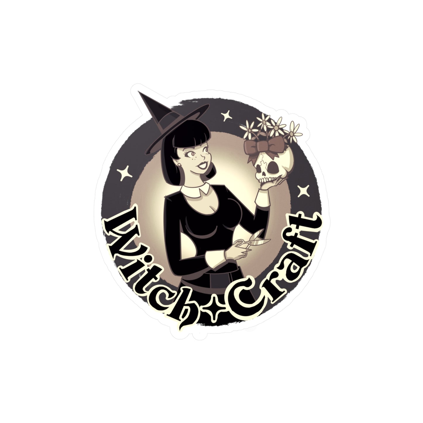 Witch Craft Kiss-Cut Vinyl Decal
