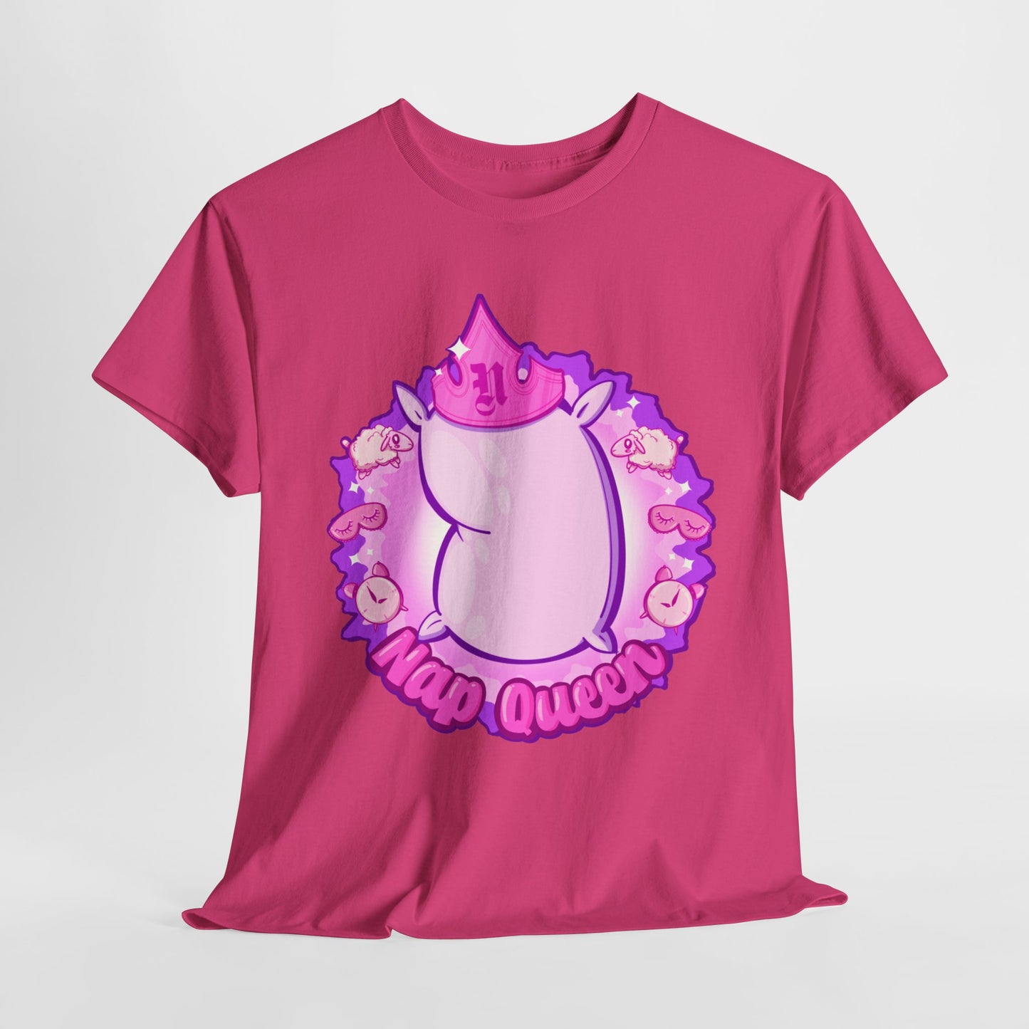 Nap Queen Unisex Heavy Cotton Tee