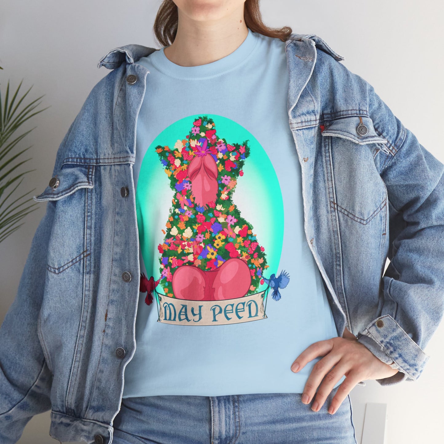 May Peen Unisex Heavy Cotton Tee