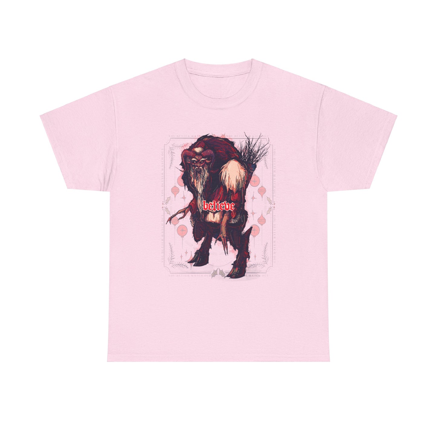 Believe Unisex Heavy Cotton Tee