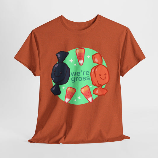We're Gross Unisex Heavy Cotton Tee