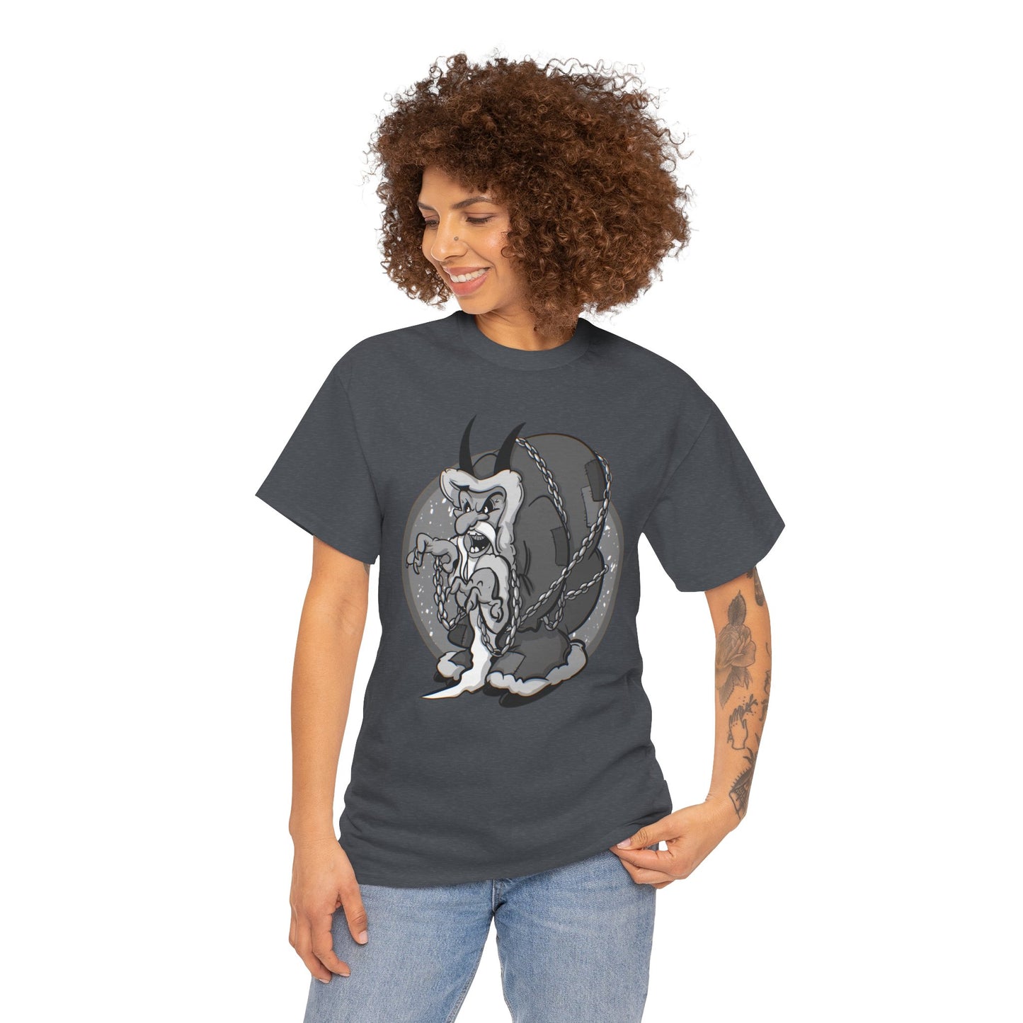 Rubber Hose Krampus II Unisex Heavy Cotton Tee