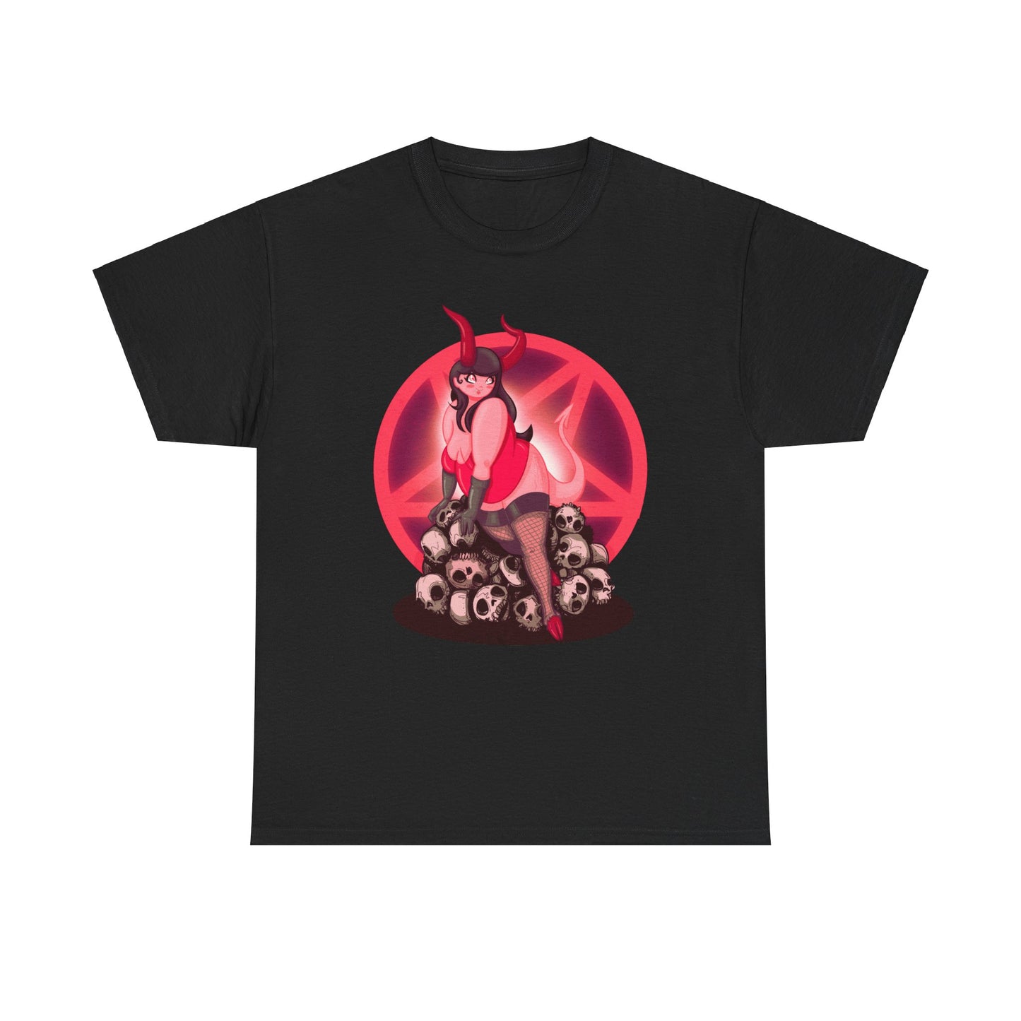 Six Thicc Six Unisex Heavy Cotton Tee