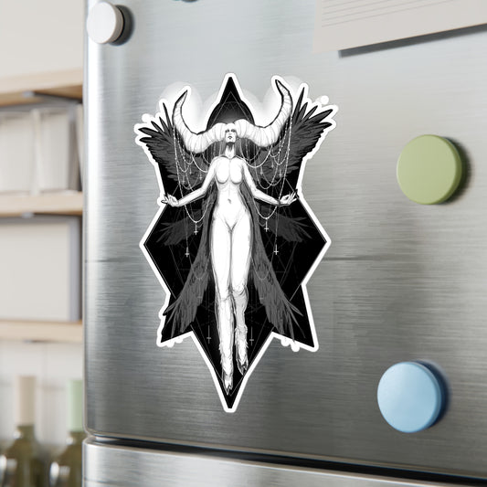 The Deceiver Kiss-Cut Vinyl Decal
