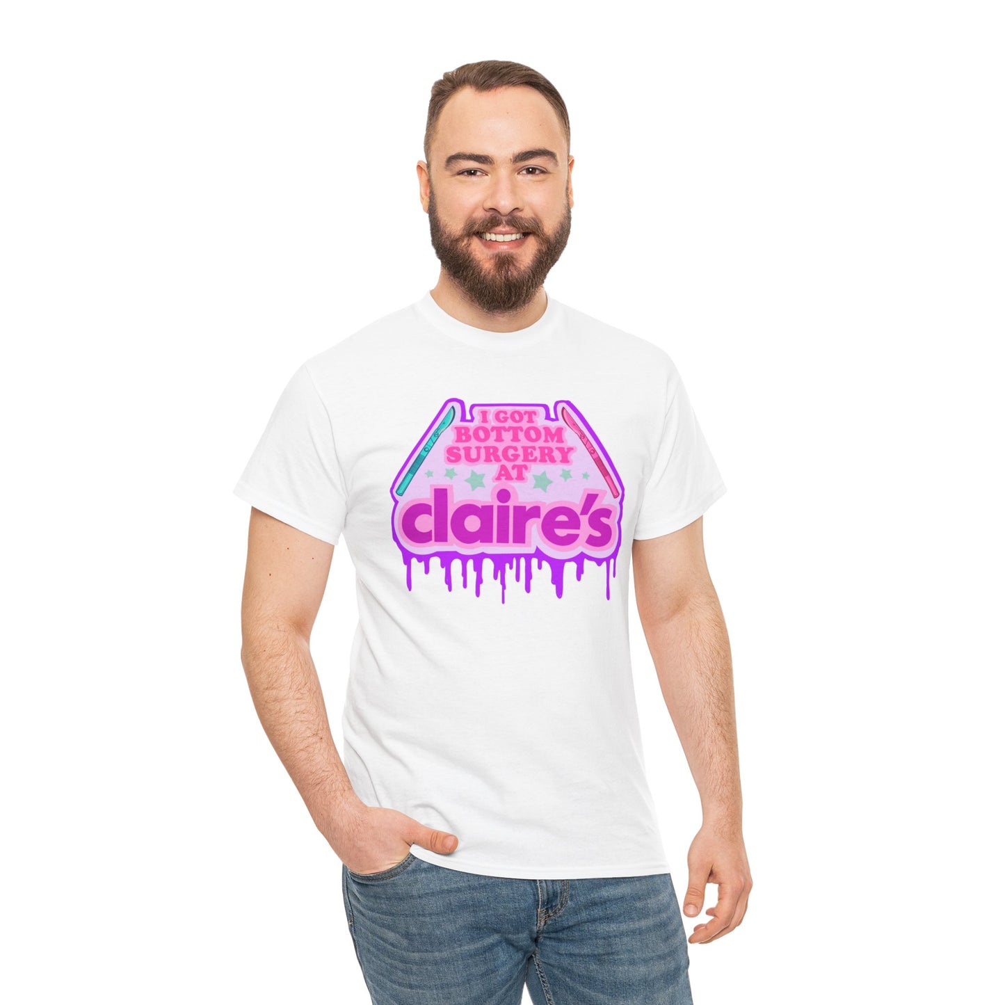 Mall Surgery Unisex Heavy Cotton Tee