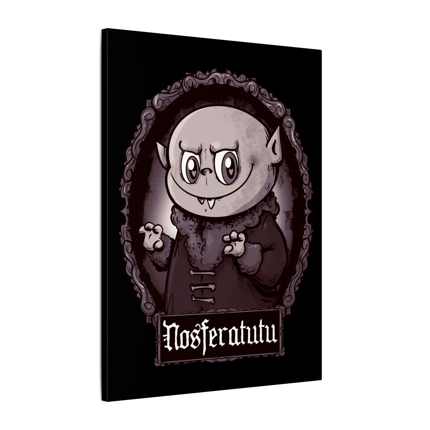 Nosferatutu Matte Canvas Stretched