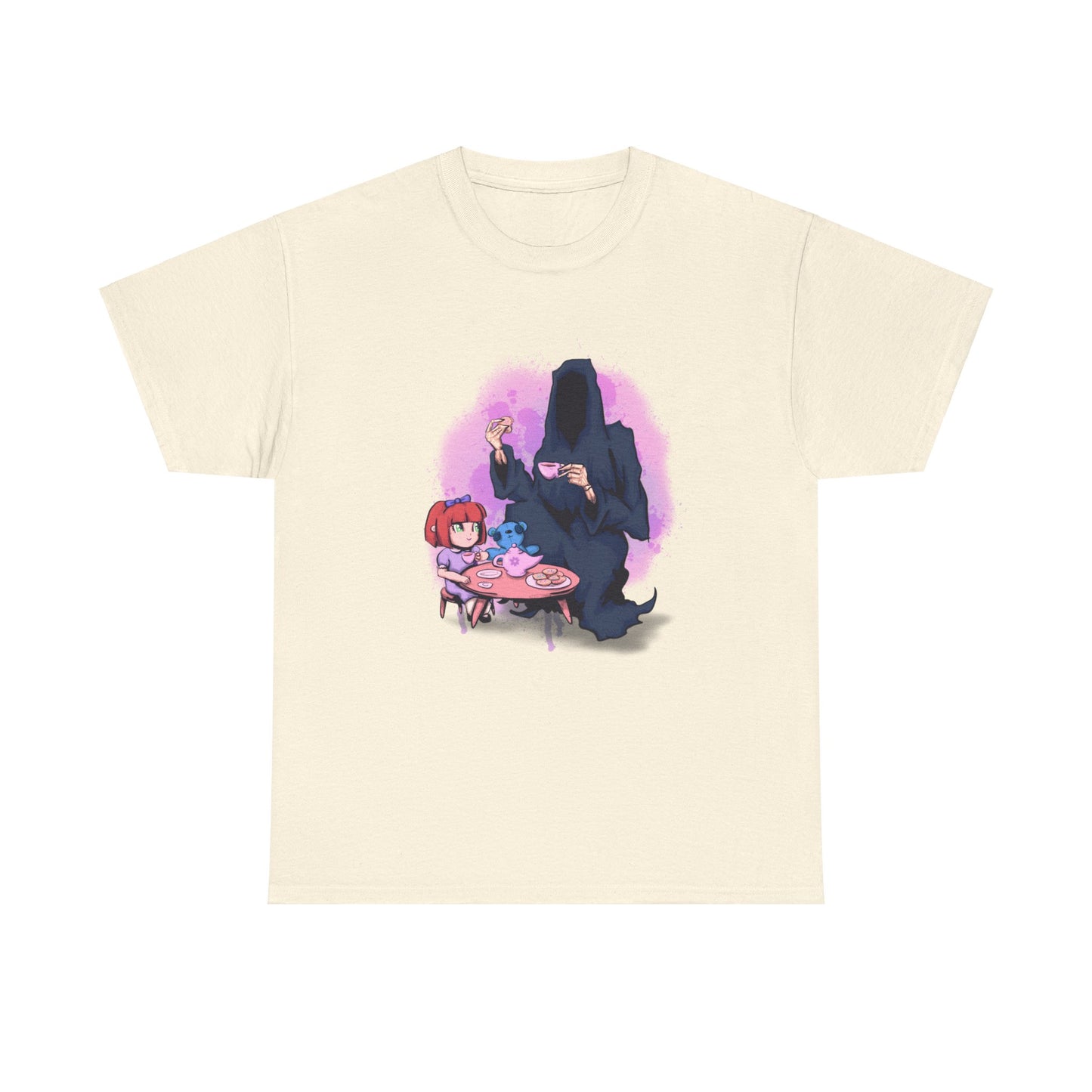 Tea Party Unisex Heavy Cotton Tee