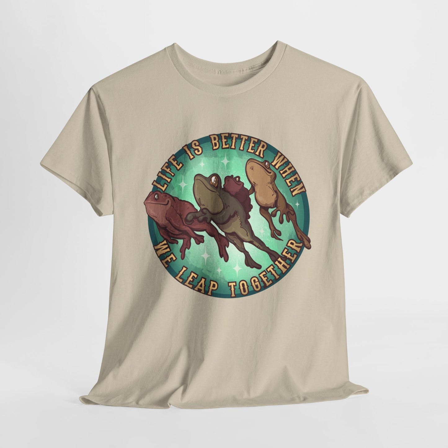 Life Is Better Unisex Heavy Cotton Tee