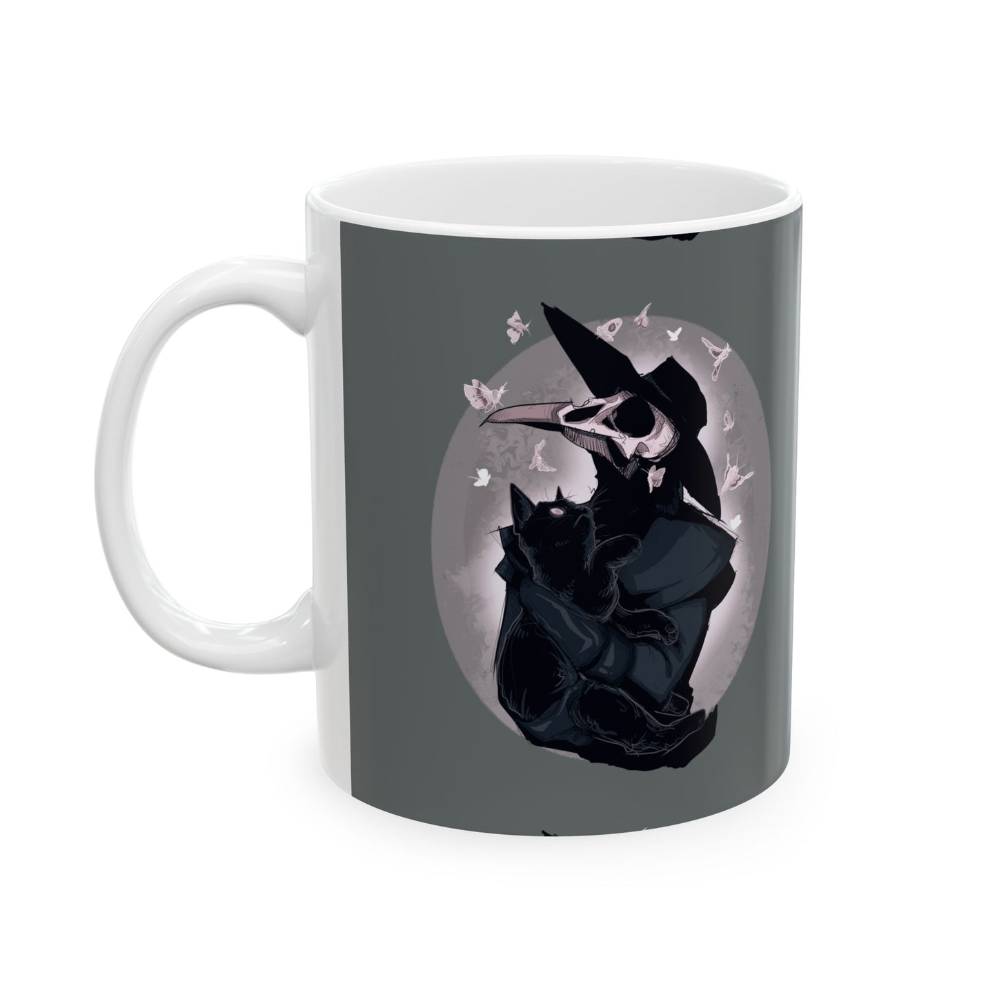 Nocturnal Ceramic Mug 11oz