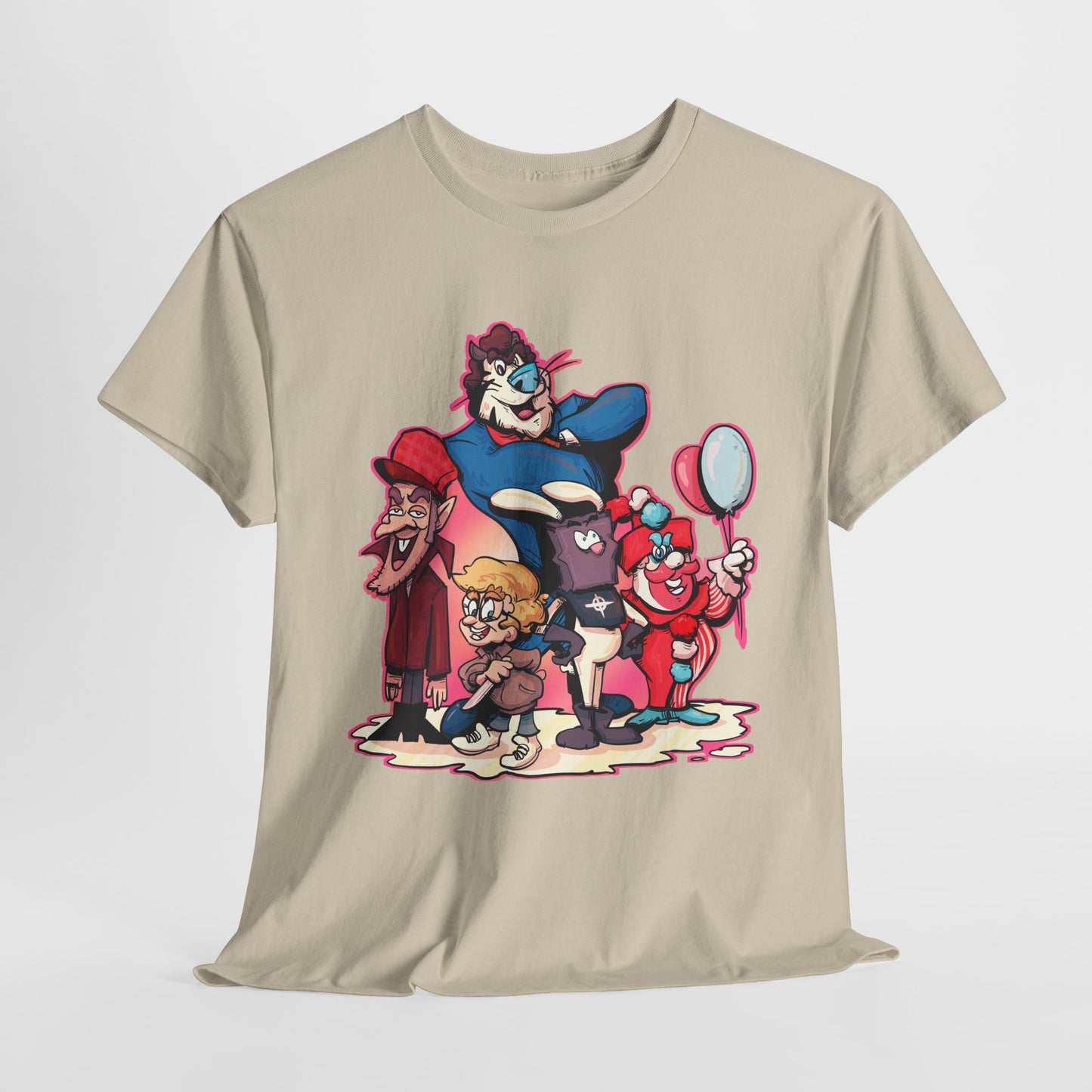 Cereal Killers Unisex Heavy Cotton Tee