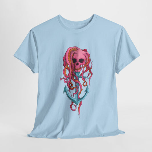 Nautical Nightmare Unisex Heavy Cotton Tee