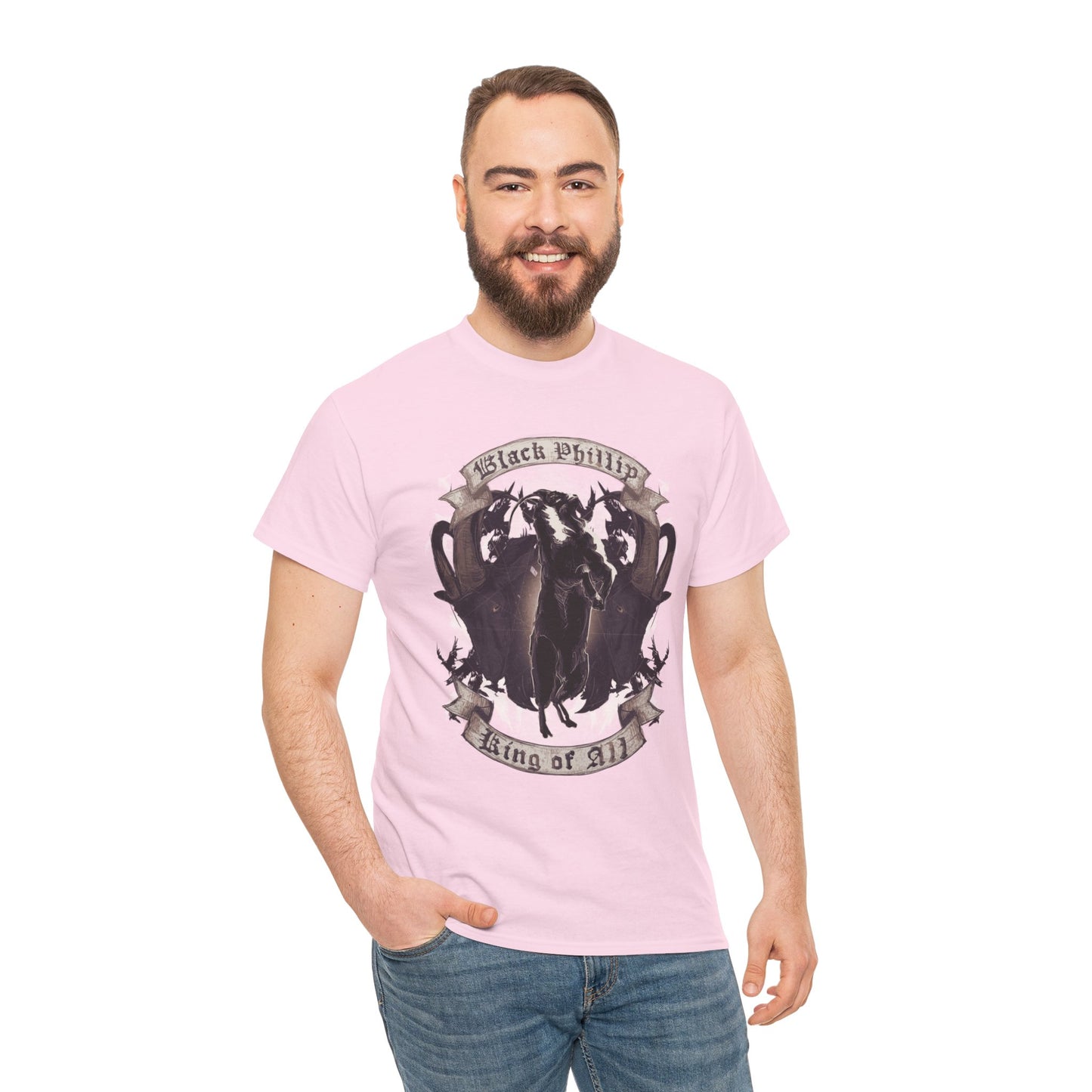 Black Phillip Unisex Heavy Cotton Tee