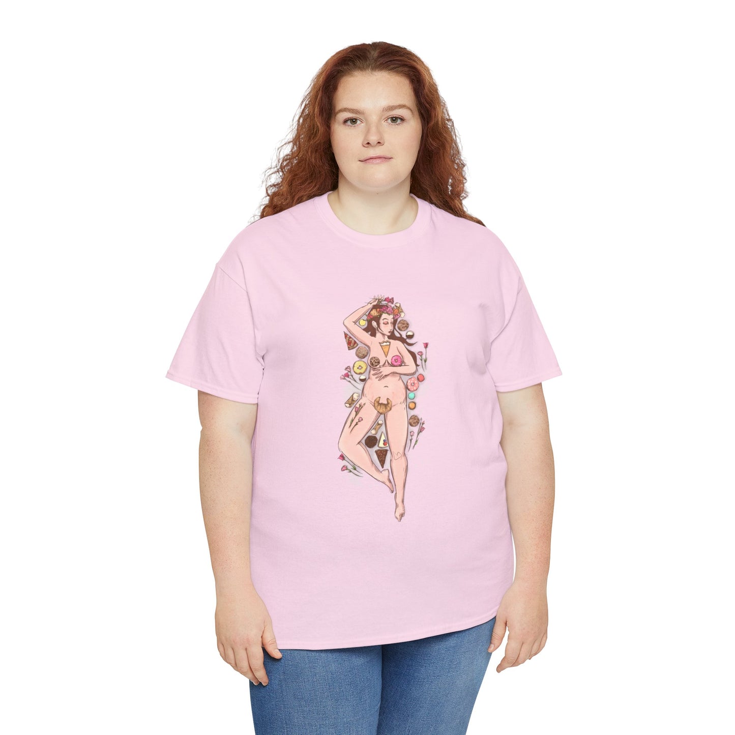 Pastry Queen Unisex Heavy Cotton Tee