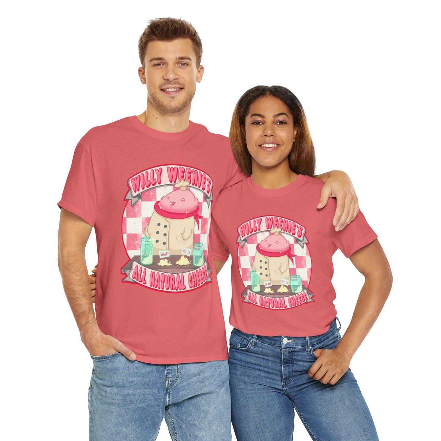 Willy Weenie's Unisex Heavy Cotton Tee