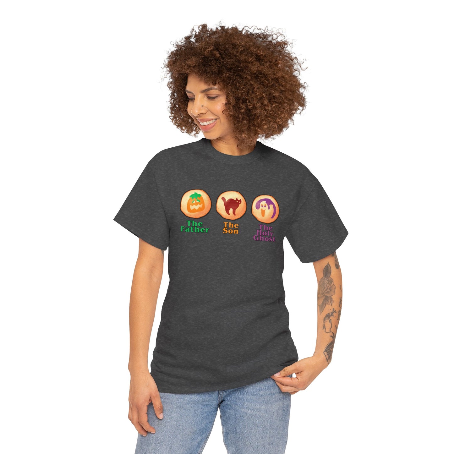 Spooky Cookies Unisex Heavy Cotton Tee