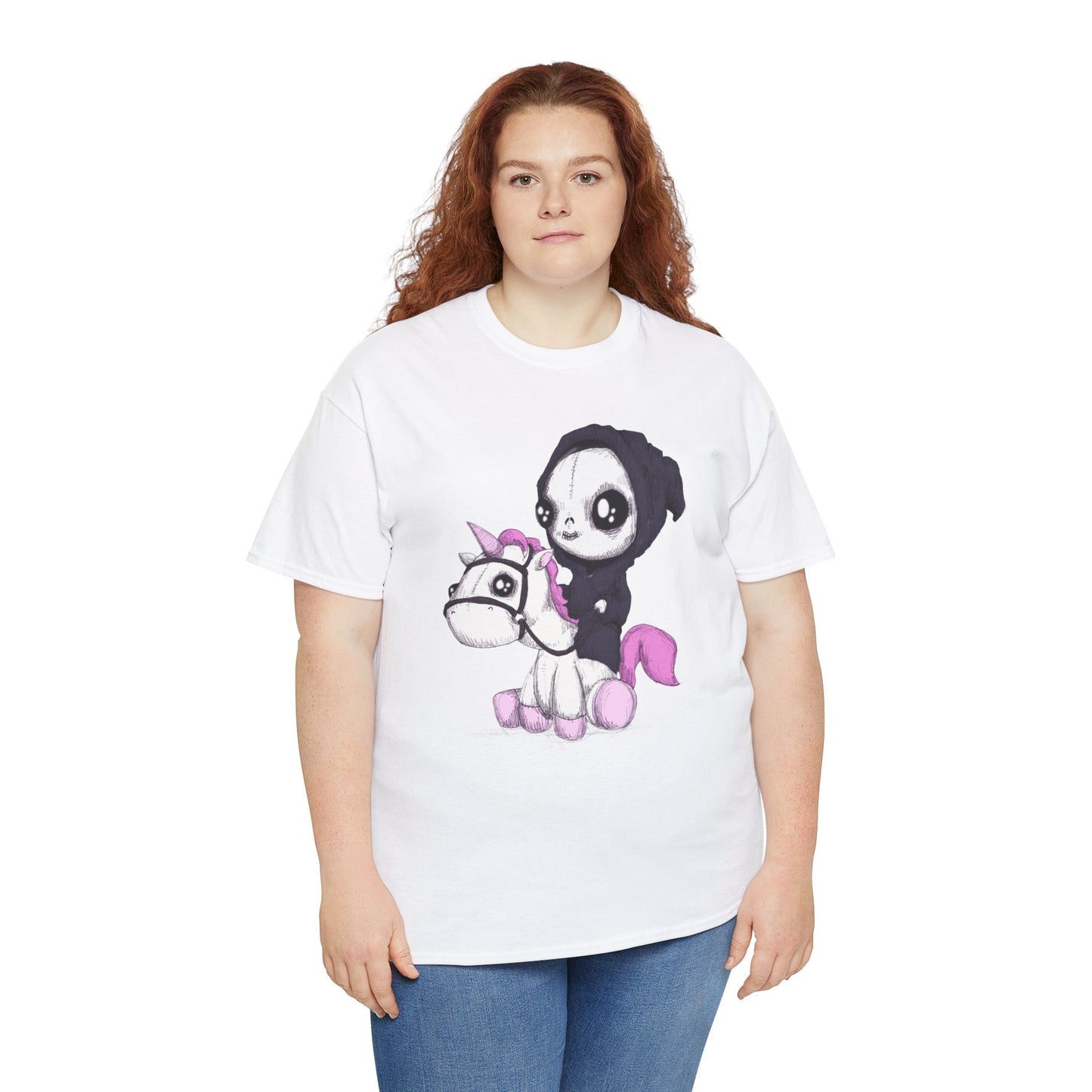 Pale Horse Unisex Heavy Cotton Tee