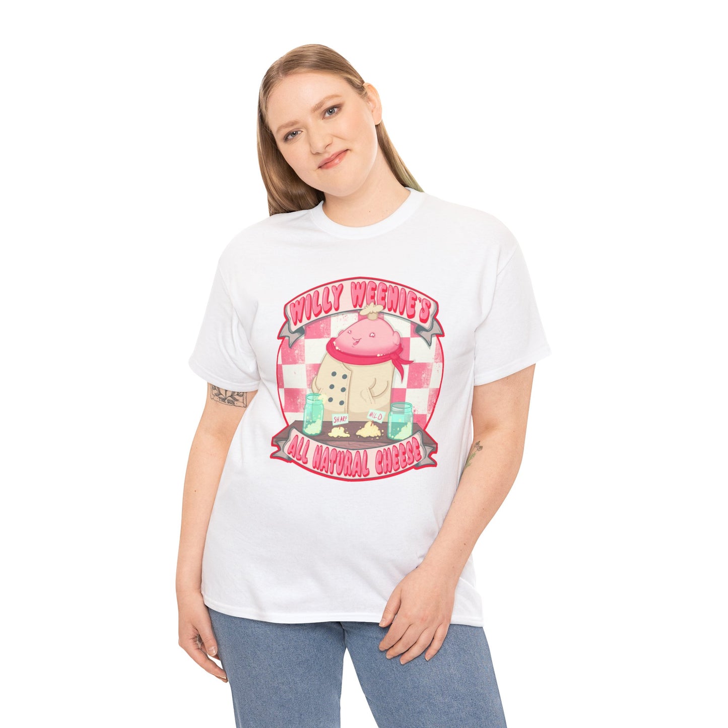 Willy Weenie's Unisex Heavy Cotton Tee