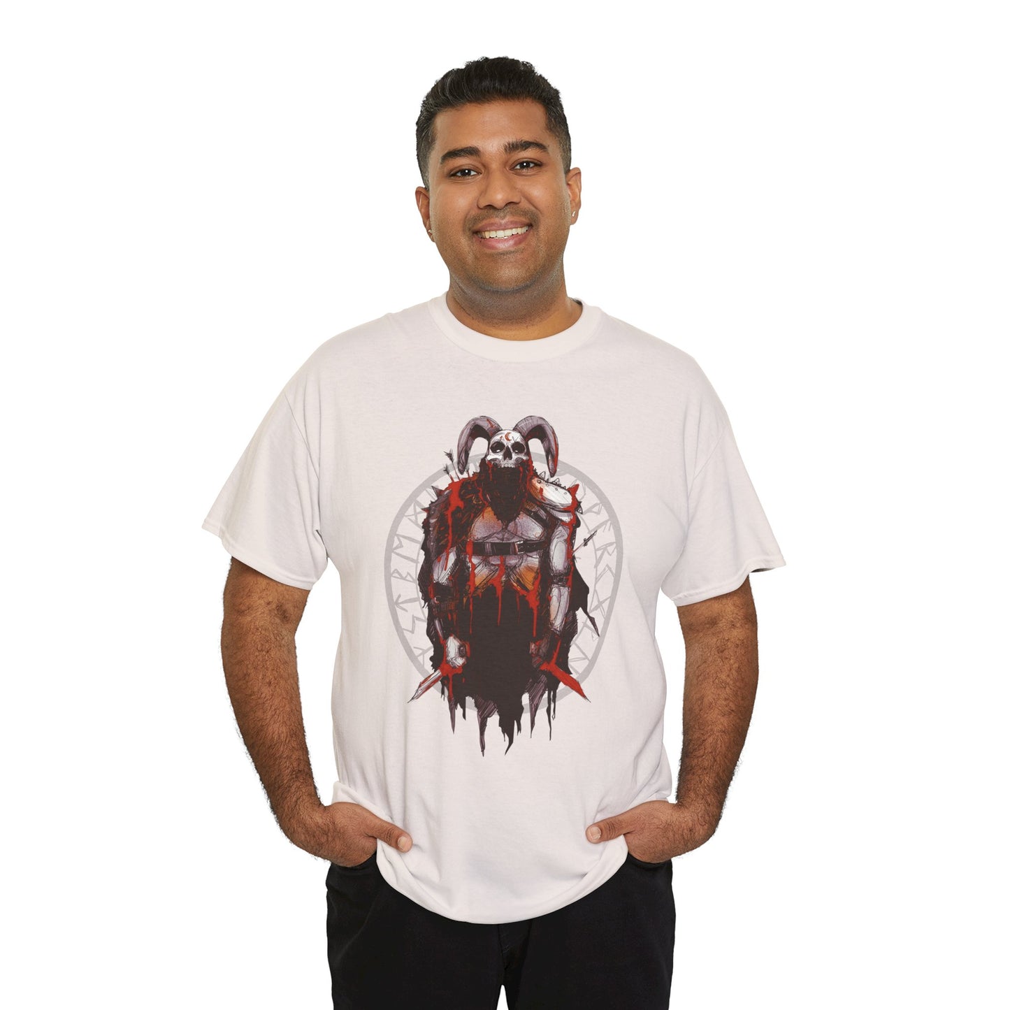 The Viking Unisex Heavy Cotton Tee