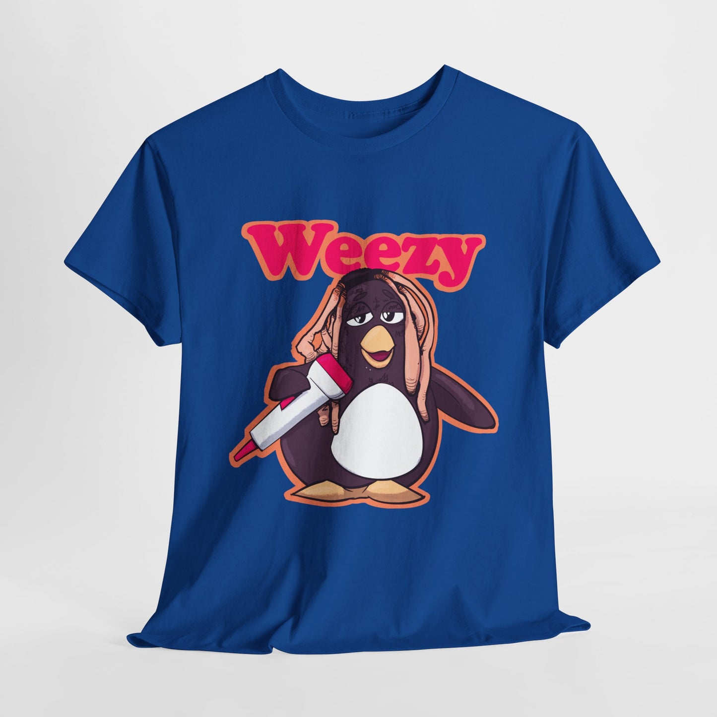 Weezy Unisex Heavy Cotton Patreon Tee