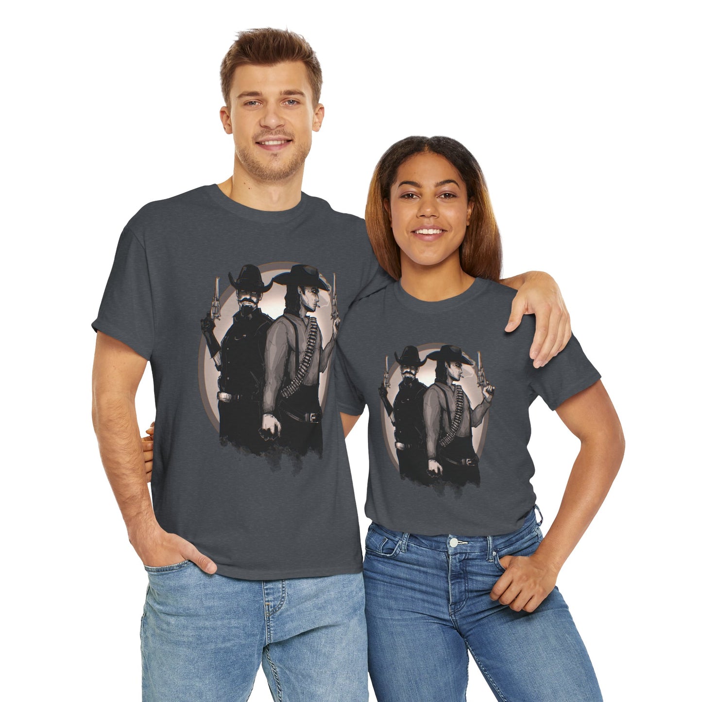 Bounty Hunter Lovers Unisex Heavy Cotton Tee