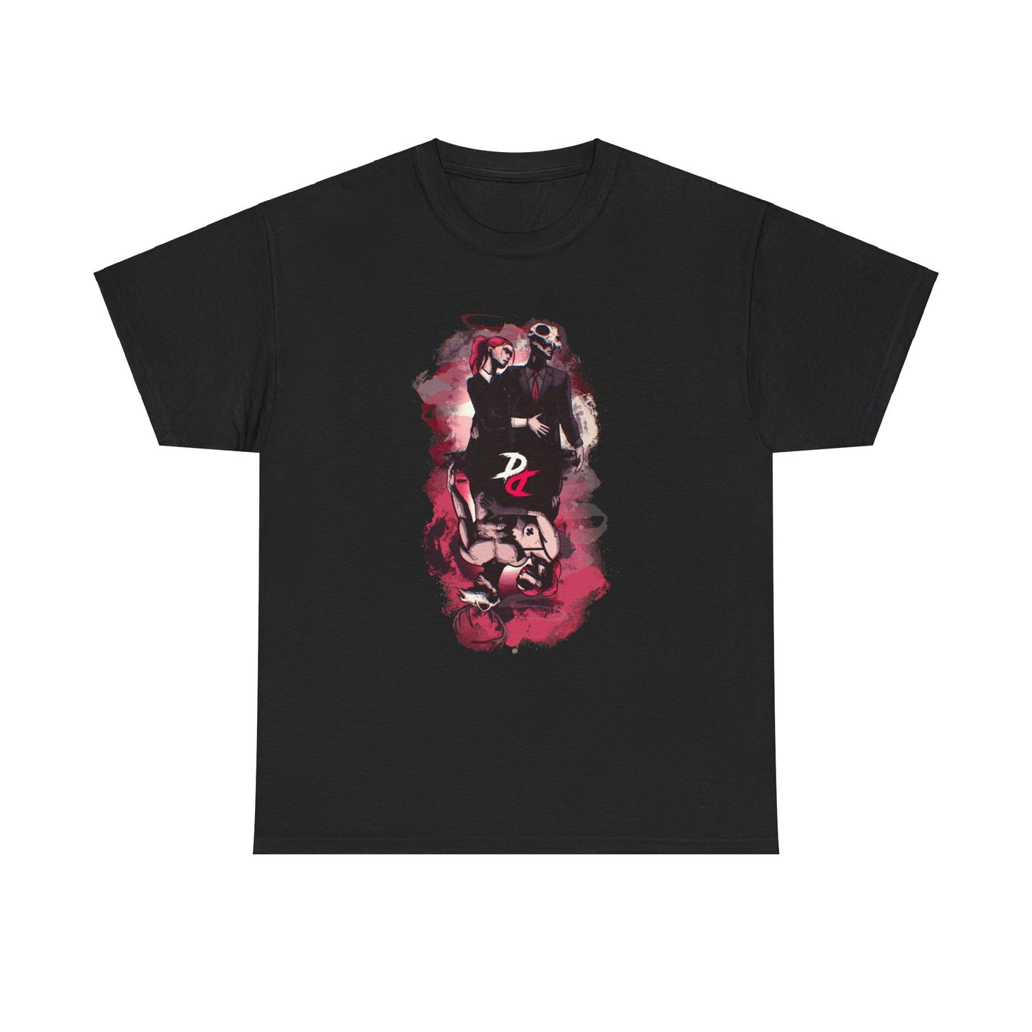 Deer Daddy Series 12: As Above So Below Unisex Heavy Cotton Tee