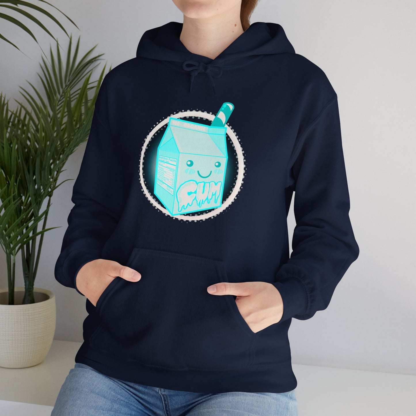 Jizz Box Unisex Heavy Blend Hooded Sweatshirt