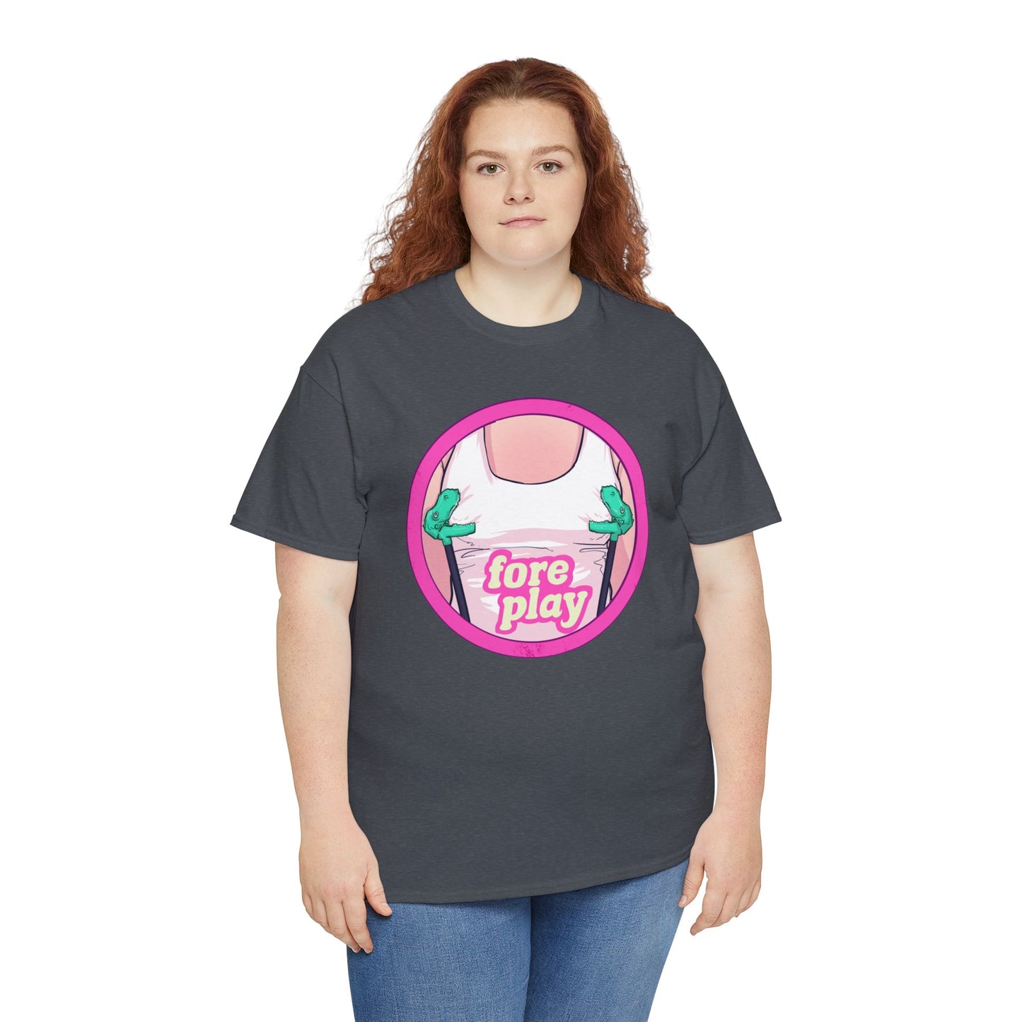 Foreplay 1 Unisex Heavy Cotton Tee