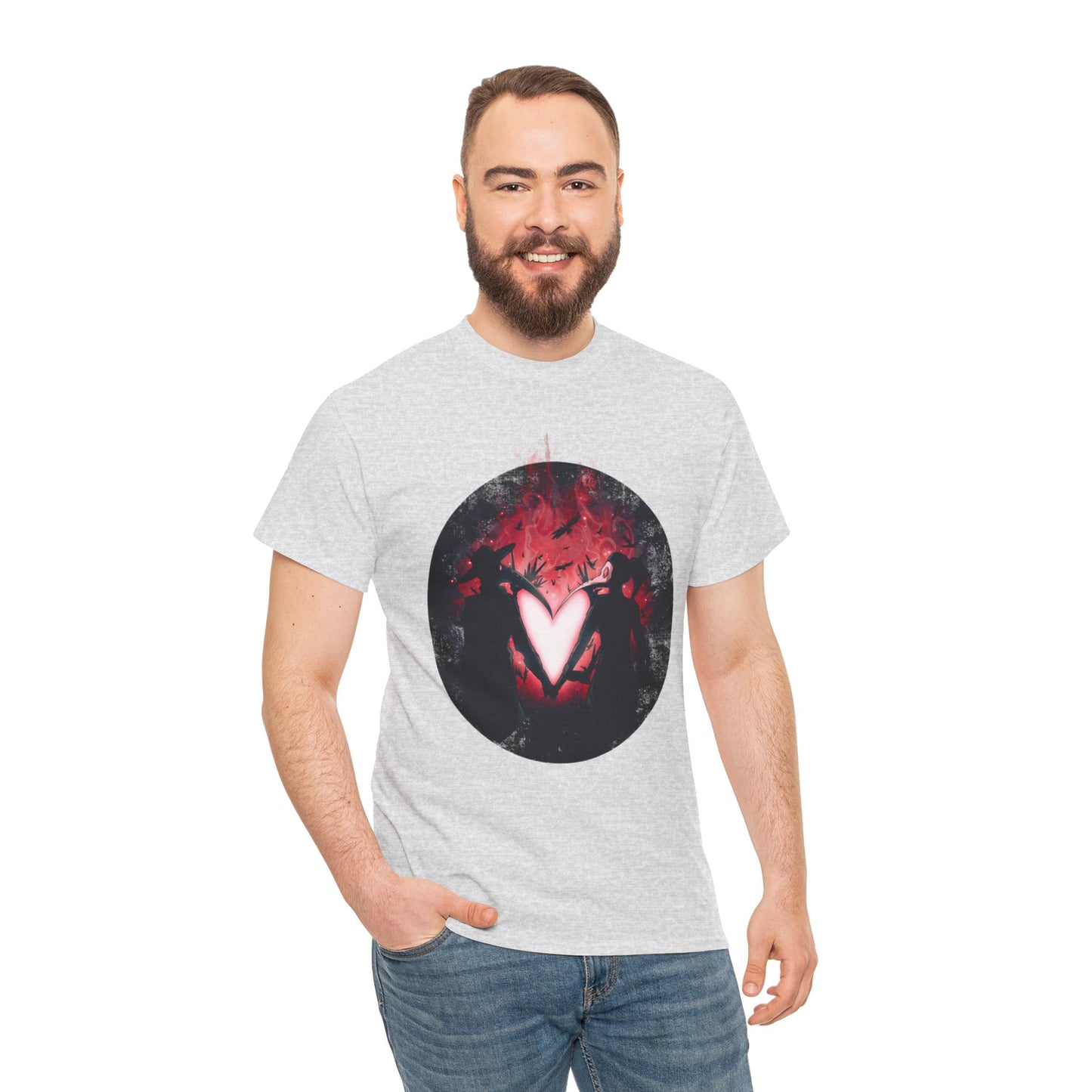 The Last Day On Earth Unisex Heavy Cotton Tee