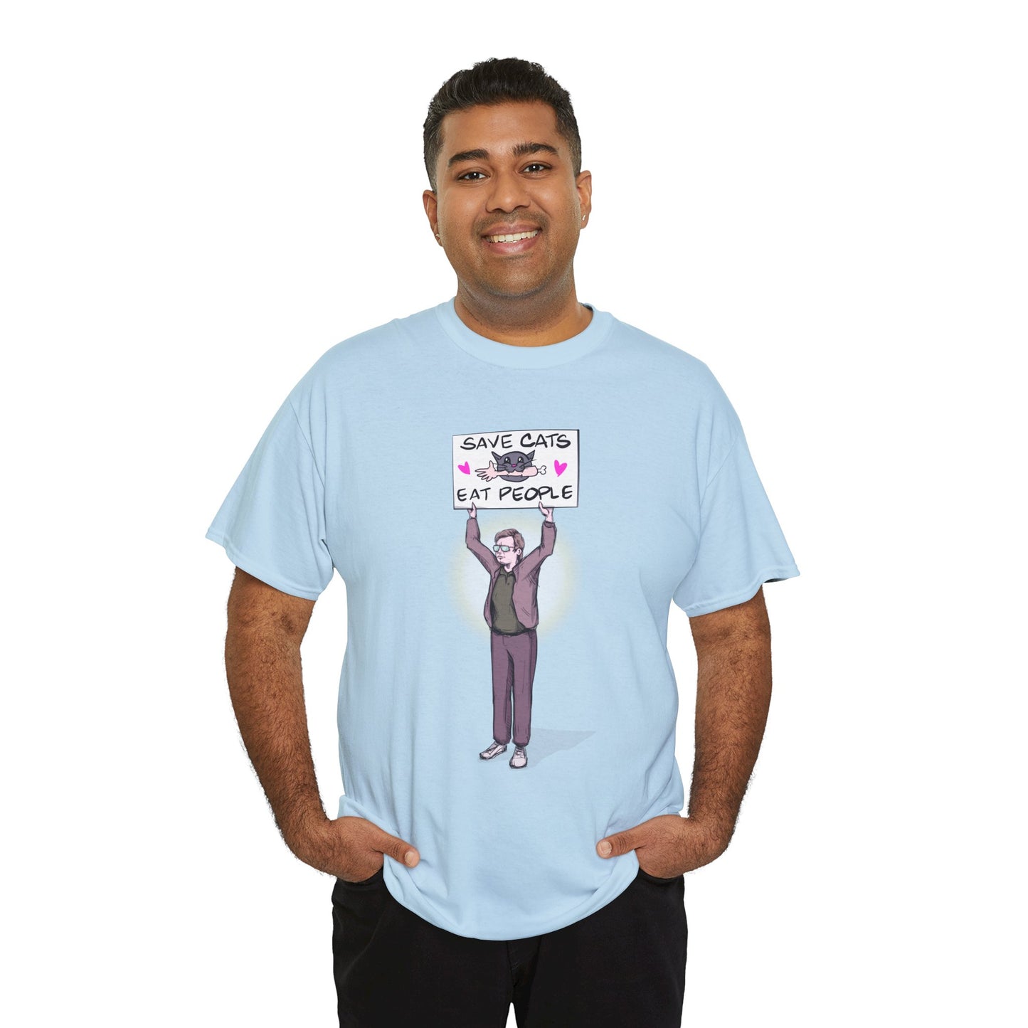 Activist Jeffrey Unisex Heavy Cotton Tee