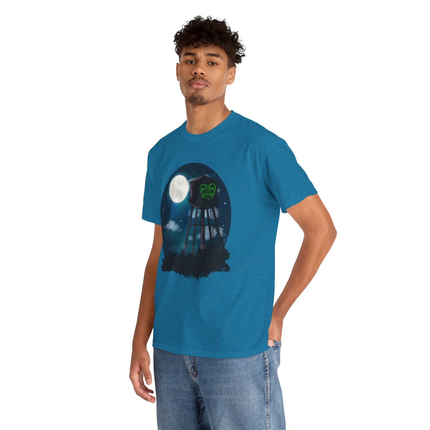 Billy Bob Loves Charlene Unisex Heavy Cotton Tee