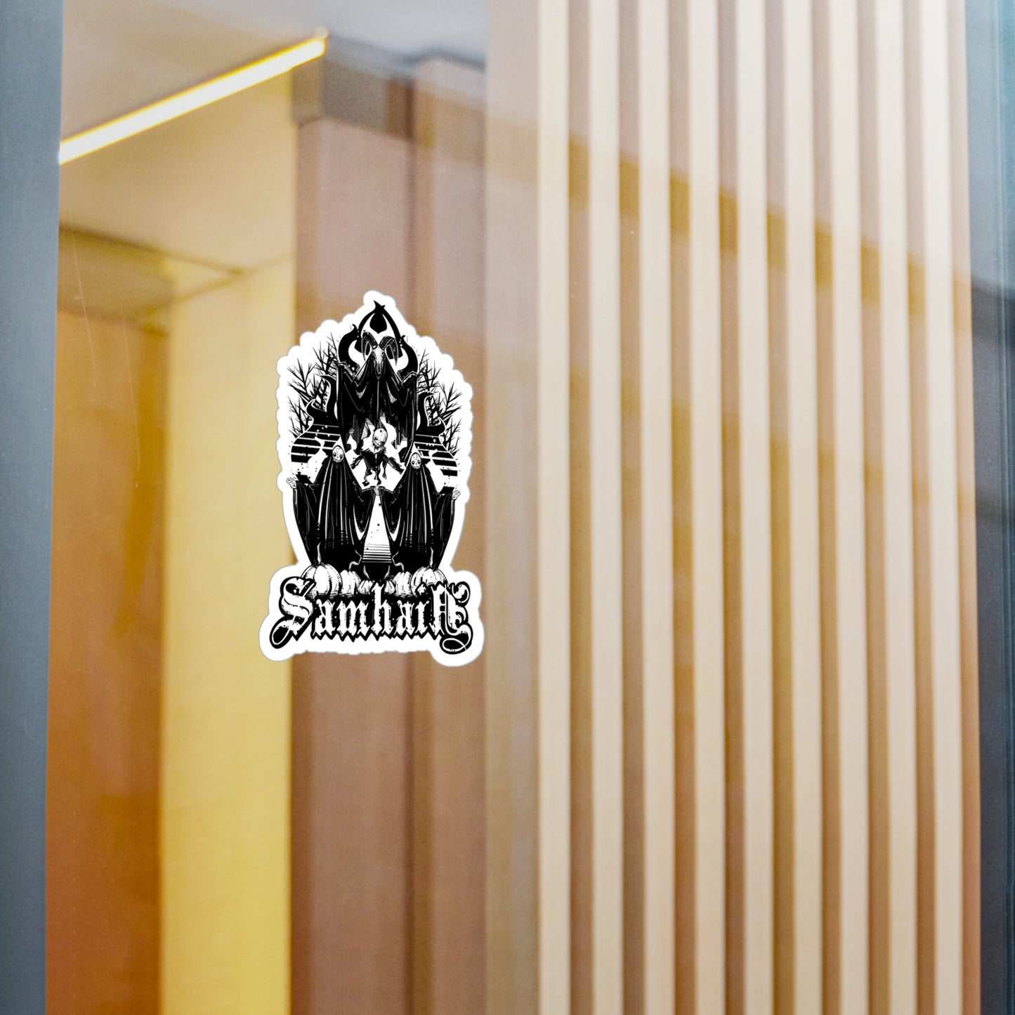 Samhain Kiss-Cut Vinyl Decal