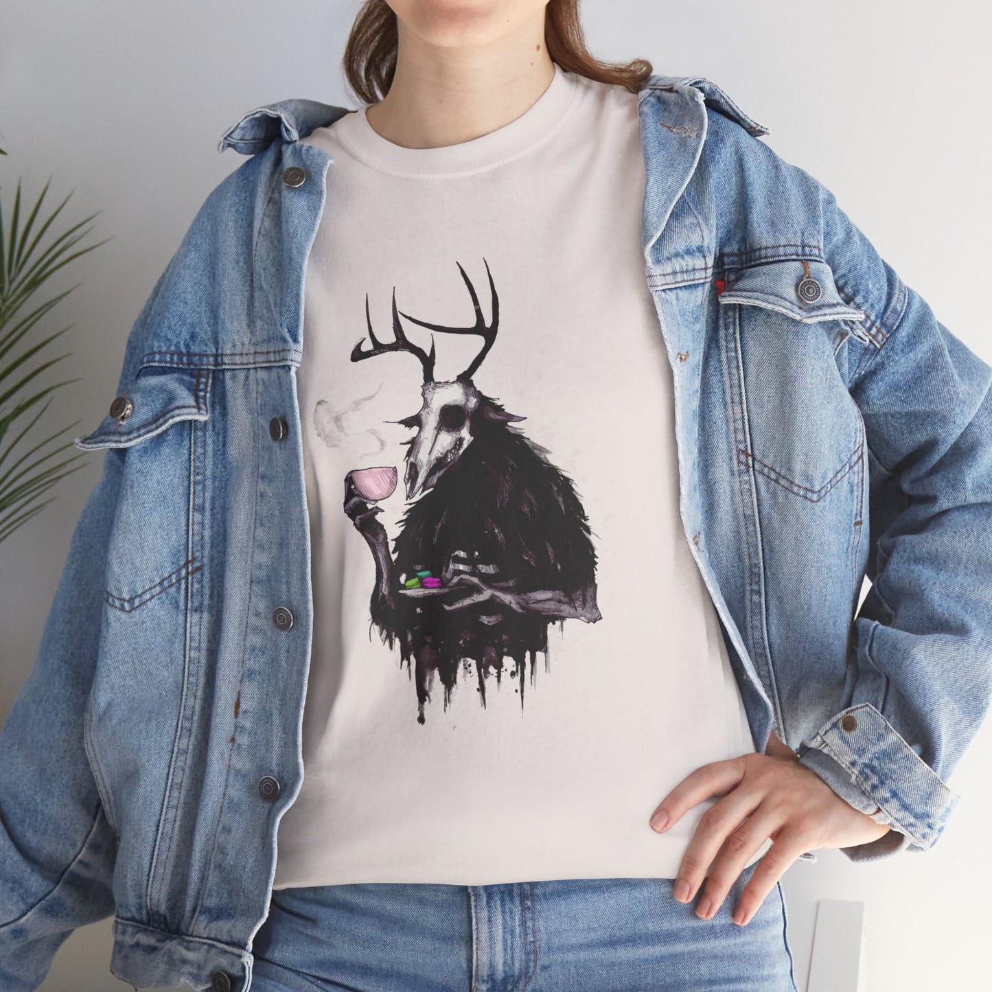 Tea Time Unisex Heavy Cotton Tee