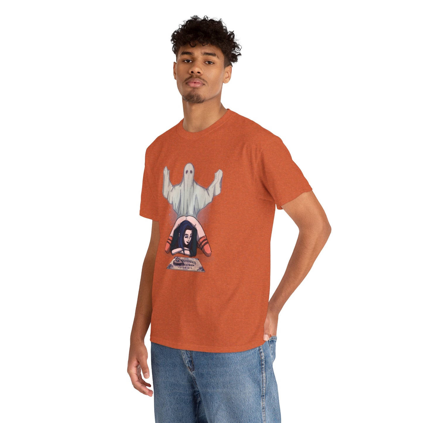 Spooky Season Unisex Heavy Cotton Tee