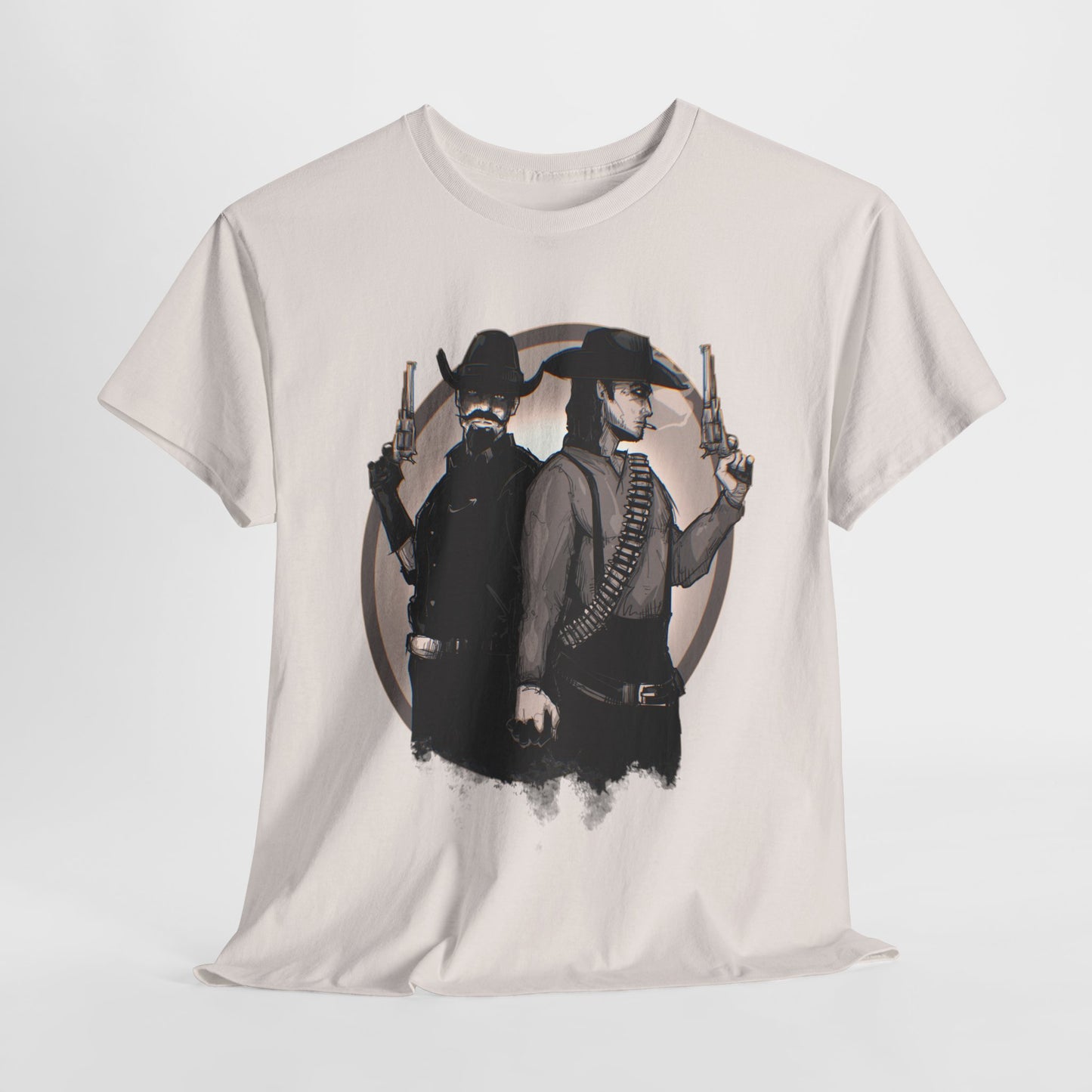 Bounty Hunter Lovers Unisex Heavy Cotton Tee