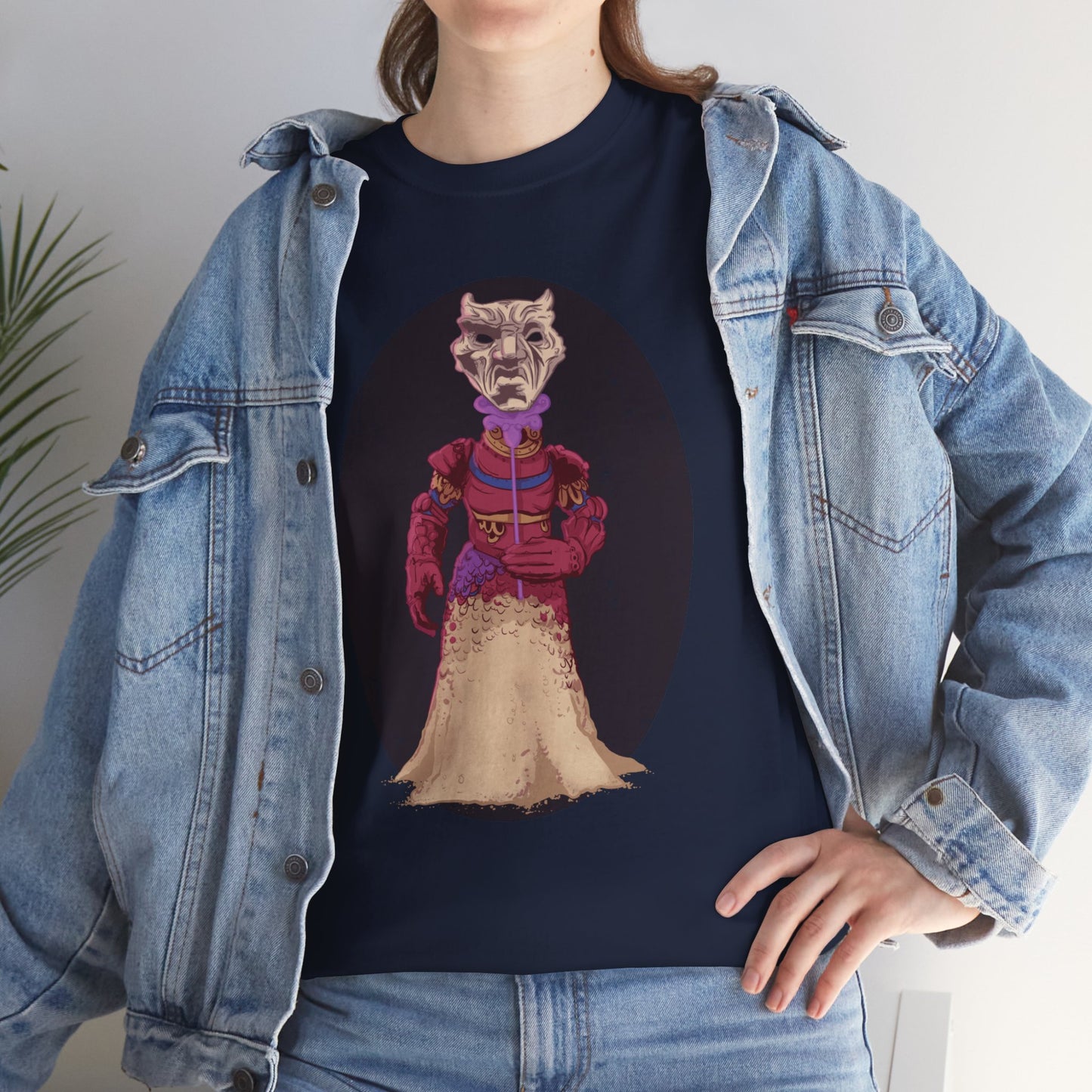 Mysterious Stranger Unisex Heavy Cotton Tee