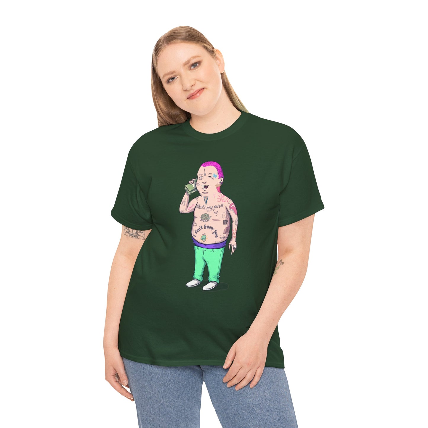 Trap Bob Unisex Heavy Cotton Tee