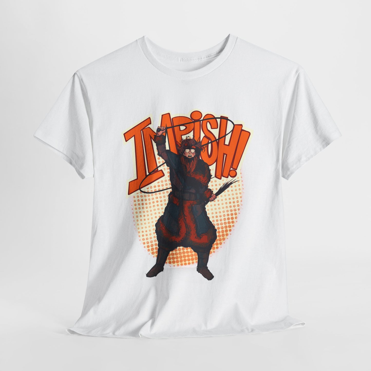 Impish Unisex Heavy Cotton Tee