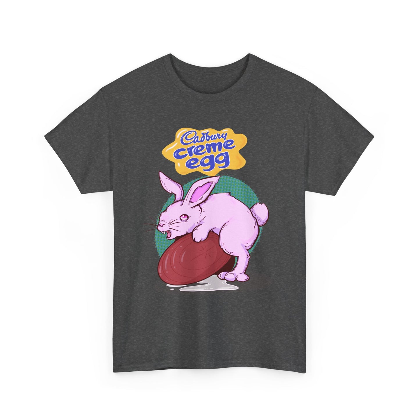 Cum Egg Unisex Heavy Cotton Tee